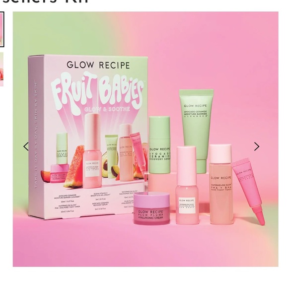 Glow Recipe Other - Fruit Babies Glow & Soothe Bestsellers Kit